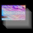 Callsky Tab Ctab 10.1" 25pcs 9H 0.3mm Tempered Glass Film - 6