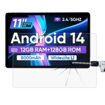 Ecopad E20 Tablet 11 Explosion-proof 0.3mm Tempered Glass Film - 1