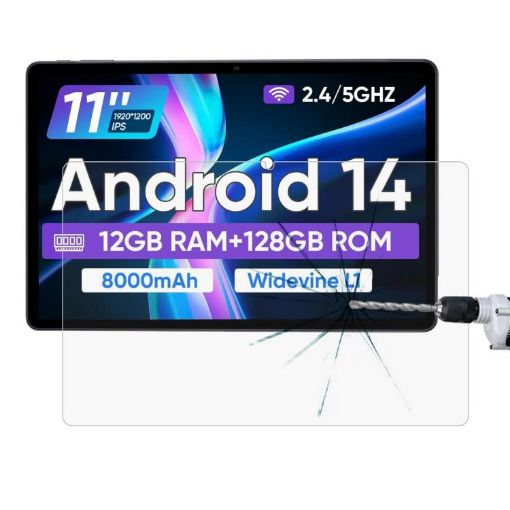 Ecopad E20 Tablet 11 Explosion-proof 0.3mm Tempered Glass Film - 1