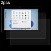 Fusion 5 10.1 2x 9H 0.3mm Explosion-proof Tempered Glass Film - 1