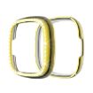 Fitbit Versa 3/Sense Plating Diamonds PC Case (Golden) - 1