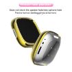 Fitbit Versa 3/Sense Plating Diamonds PC Case (Golden) - 5