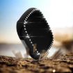 Fitbit Versa 3/Sense Black Diamond PC Protective Case - 2