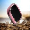 Fitbit Versa 3/Sense Pink Diamond PC Protective Case - 2