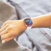Fitbit Versa 3/Sense Pink Diamond PC Protective Case - 6