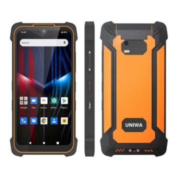 UNIWA P551 Rugged PDA Phone, 4GB+64GB, 5.5" Android 11, 4G, AU Plug - 1