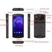 UNIWA V7S PDA Rugged Phone, 4GB+64GB, 5.7" Android 12, 4G, NFC, EU Plug - 6