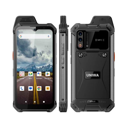 UNIWA W999 Rugged Phone, 8GB+128GB, 6.3" Android 13, 4G, EU Plug - 1