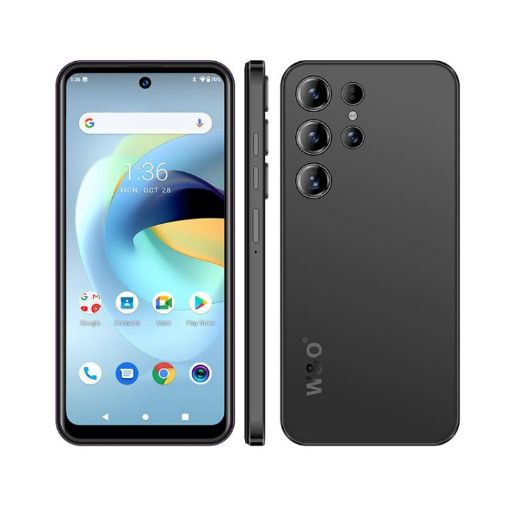 W&O X500 Pro, 6.8" 4G Android 10, 4GB+128GB, Helio P35, UK Plug - 1