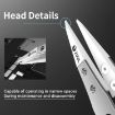 2uul TW31 Ultrahard Insulative Ceramic Tweezer Tool - 4