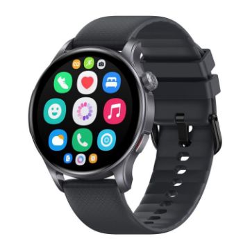 Zeblaze Btalk 3 GPS Smartwatch 1.43" HD AMOLED, Bluetooth Call, Gray - 1