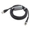 2m High Speed RJ45 to USB-C Network Card Ethernet Cable - 2