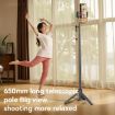 Yesido SF26 Black Ball Head Telescopic Tripod - 4