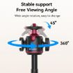 Yesido SF26 Black Ball Head Telescopic Tripod - 6