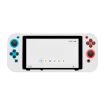 White Silicone Protective Case for Nintendo Switch Console - 1