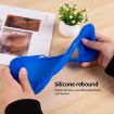 Blue Silicone Protective Case for Nintendo Switch Console - 6