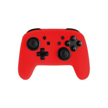 Nintendo Switch Pro Controller Red Silicone Protective Cover - 1