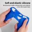 Nintendo Switch Pro Controller Solid Blue Silicone Cover - 6