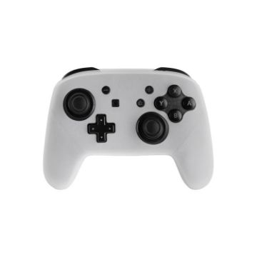 Nintendo Switch Pro Controller Silicone Cover, Transparent - 1