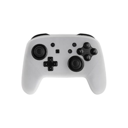 Nintendo Switch Pro Controller Silicone Cover, Transparent - 1