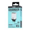 REMAX RP-U159PRO 67W Dual USB-C GaN Laptop Charger, EU Plug, White - 4