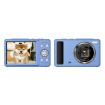 DC15 Blue 4K HD 64MP Camera with 18X Digital Zoom, 2.4" Display - 1