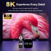 H96Max 8K UHD Android TV Box, 2GB+16GB, Allwinner H728, UK Plug - 5