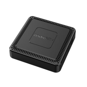 Q7 4K UHD Android 10 TV Box, 2GB+8GB, Allwinner H313, UK Plug - 1
