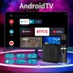 Q7 4K UHD Android 10 TV Box, 2GB+8GB, Allwinner H313, UK Plug - 2