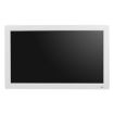 XCLT1850 18.5" LED Display Digital Photo Frame, EU Plug, White - 2