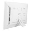 XCLT1850 18.5" LED Display Digital Photo Frame, EU Plug, White - 3