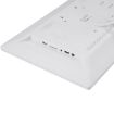 XCLT1850 18.5" LED Display Digital Photo Frame, EU Plug, White - 5