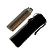 Portable Walnut Car Ashtray with Lazy Cigarette Holder - 2