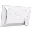 15.6" DPF1560 LED HD Screen WiFi Cloud Photo Frame, UK Plug, White - 2