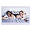 XCLT-1730 17.3" LED HD Screen WiFi Cloud Photo Frame, AU Plug White - 1