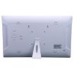 XCLT-1730 17.3" LED HD Screen WiFi Cloud Photo Frame, AU Plug White - 2