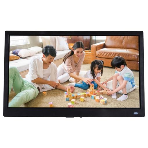 XCLT-1730 17.3" LED HD Cloud Frame, WIFI, US Plug (Black) - 1