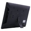 XCLT-1730 17.3" LED HD Cloud Photo Frame with Stand - EU Plug, Black - 2
