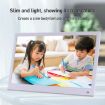XCLT-1730 17.3" LED HD Cloud Photo Frame with Stand - EU Plug, Black - 6
