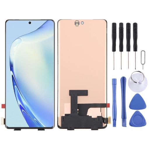 Vivo V27 OLED Screen with Digitizer & Fingerprint Assembly - 1