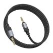 hoco UPA32 1m Gold 3.5mm Male to Male Clever AUX Audio Cable - 3