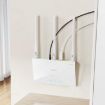 hoco HI30 EU Plug 2.4G WiFi 4 Router with Three Antennas (White) - 5