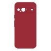 Google Pixel 9 Dark Red Liquid Silicone Phone Case Imitation - 1