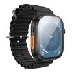 BOROFONE BD10 Ultra Smart Sports Watch, 2.01" Screen, BT Call, Black - 2