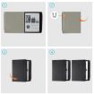 Pocketbook Era PB700 Leather Smart Tablet Case, Magnetic, Red - 6