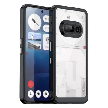 Colorful Series Black Acrylic TPU Case for Nothing Phone 3a - 1