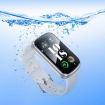 hoco Y25 Smart Sports Watch 1.47" Screen IP68 Waterproof Silver - 6