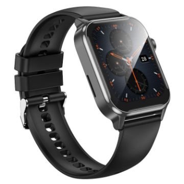 hoco Y26 1.81" IPX4 Waterproof Smart Watch, Call Version (Black) - 1