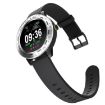 S18 1.3" IP67 Waterproof Smart Watch with Health Monitoring (Silver Black) - 1
