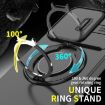 OPPO Reno13 5G Global Camshield Ring Holder Case - Black - 3